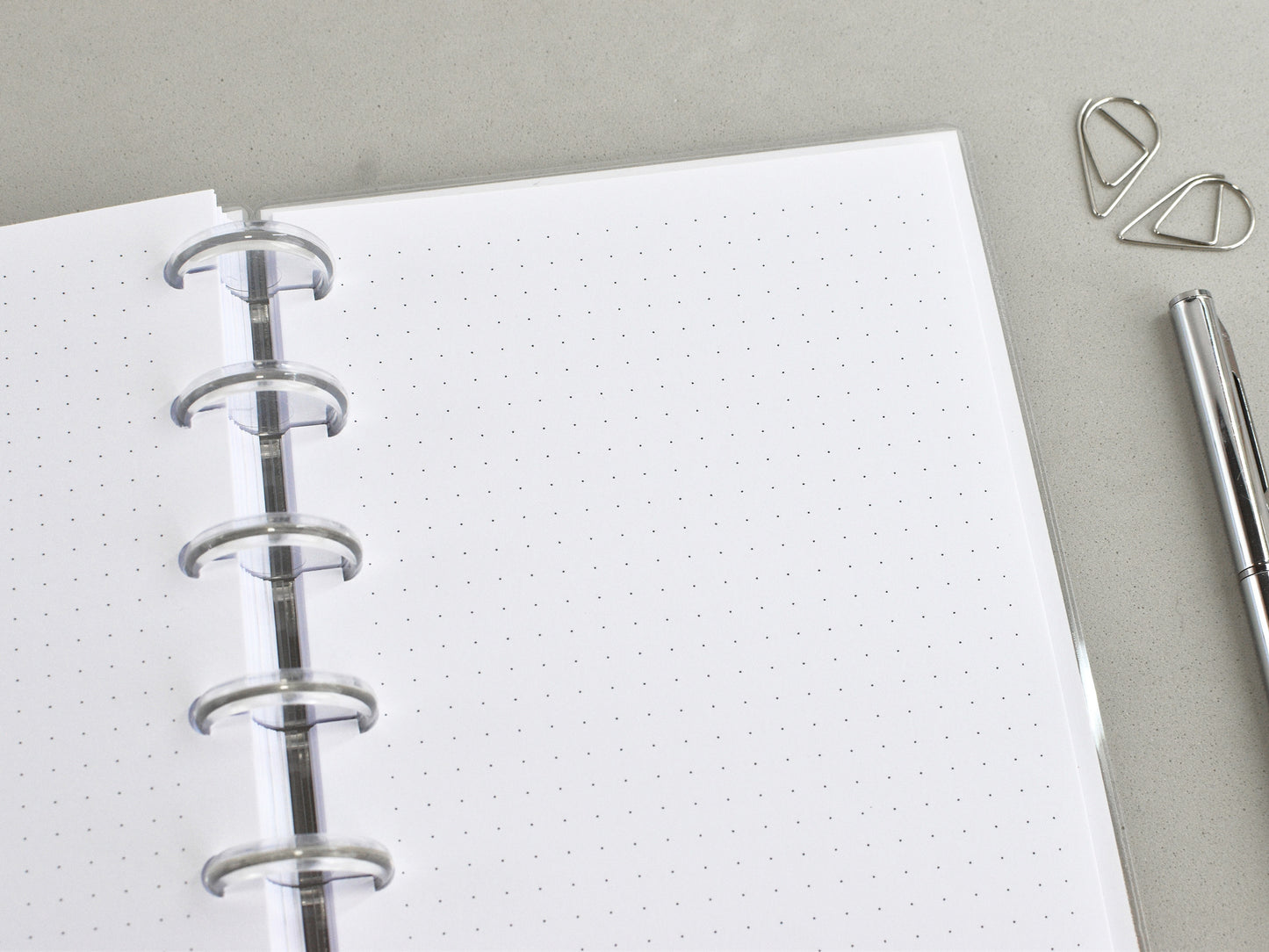 Dotted pages for Happy Planner Mini