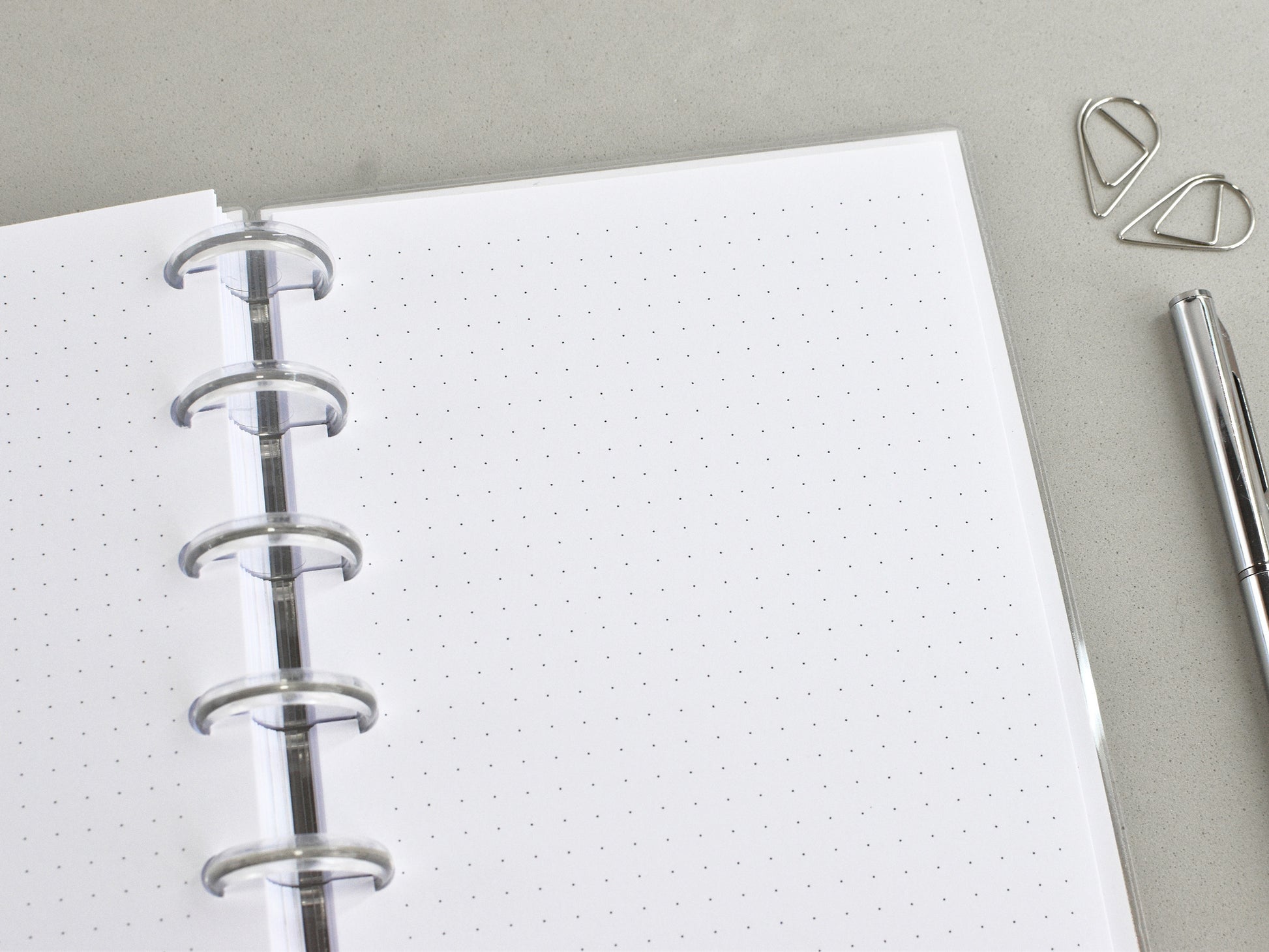 Dotted pages for Happy Planner Mini