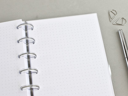 Dotted pages for Happy Planner Mini