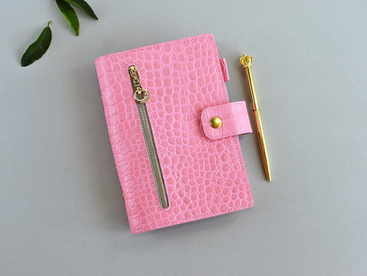 Personal size 6-ring binder - Leather organizer