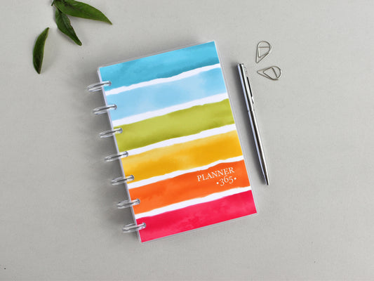 Discbound planner Happy Planner Mini size by Tea Planner