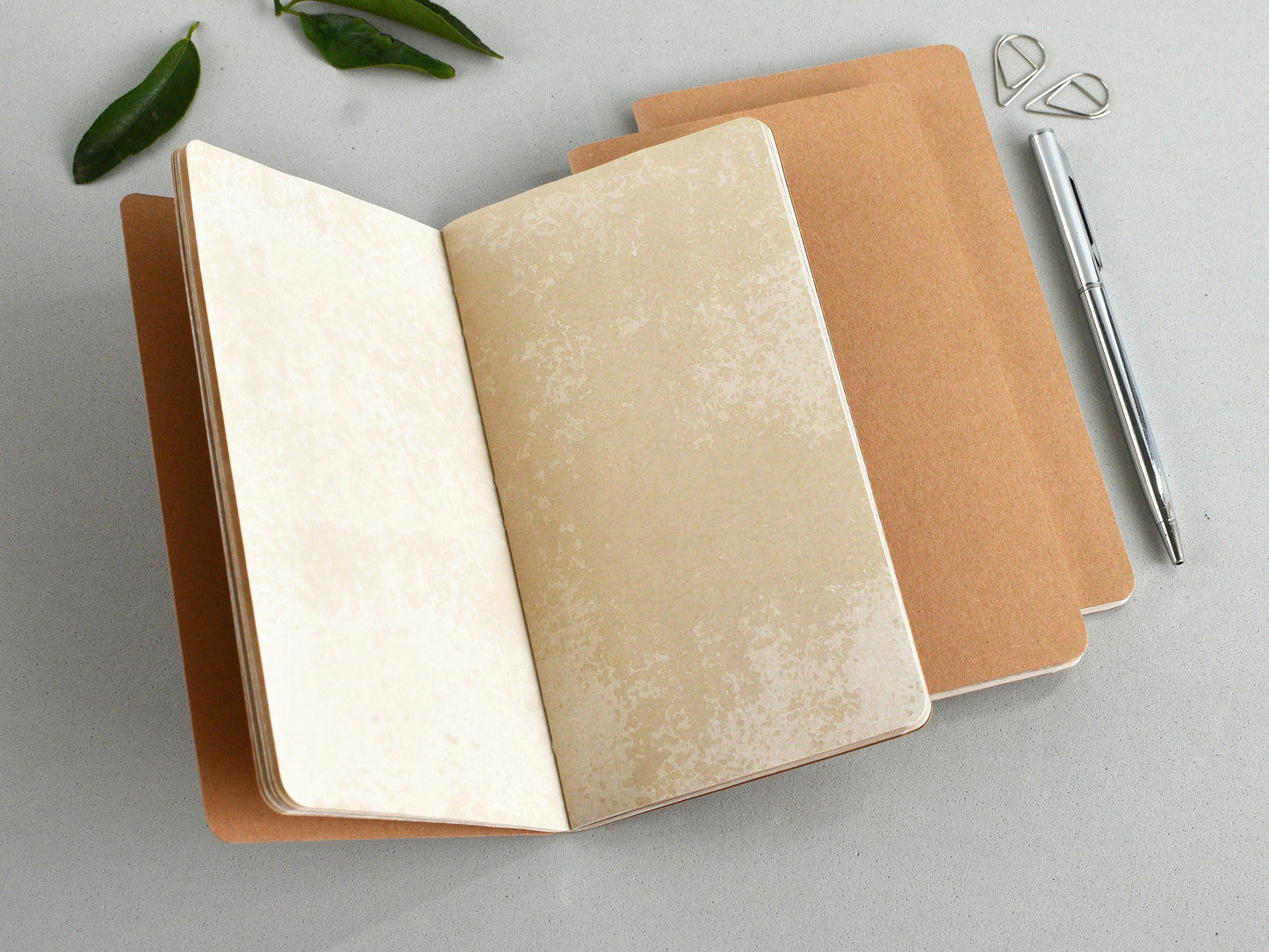 Handmade paper refill for Travelers notebook