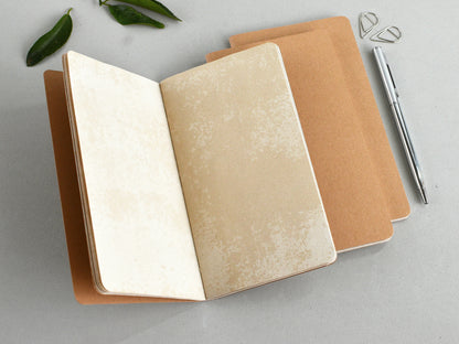 Handmade paper refill for Travelers notebook