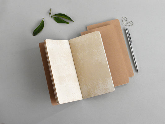 Vintage styled Traveller's Notebook inserts