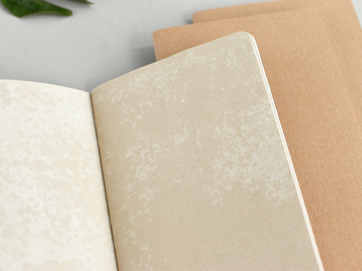 Vintage paper journals