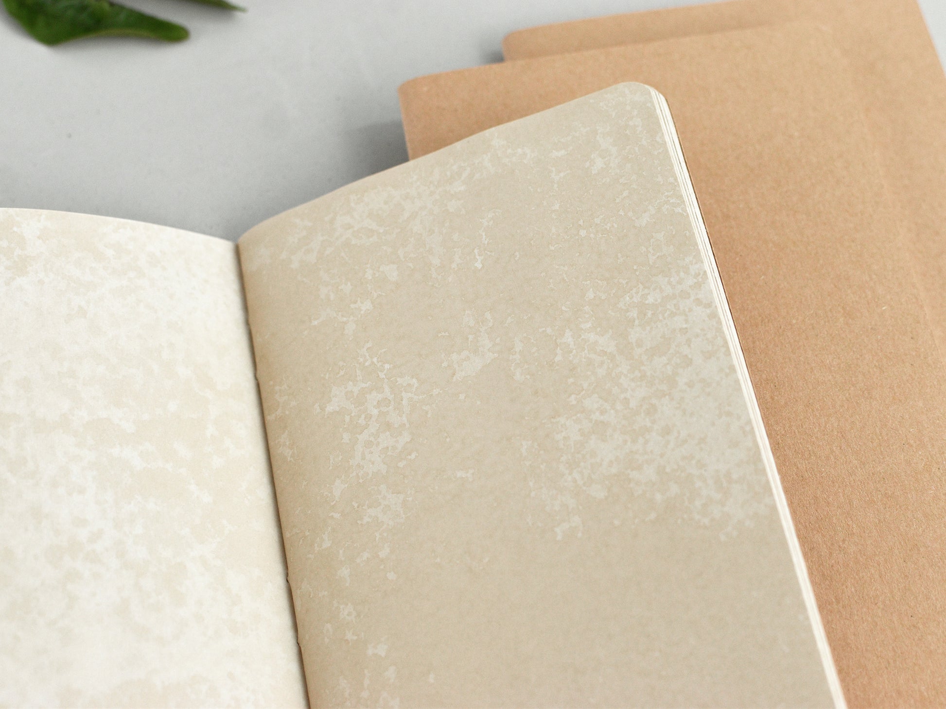 Vintage paper journals