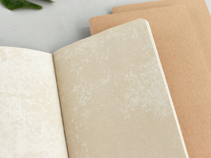 Vintage paper journals