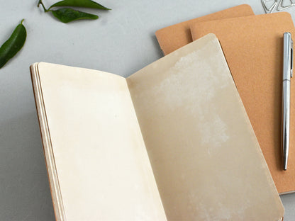 Old paper journals