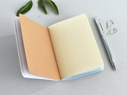 Travel Journal Insert - Mixed Paper (Passport Size)
