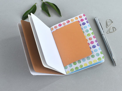 Travel Journal Insert - Mixed Paper (Passport Size)