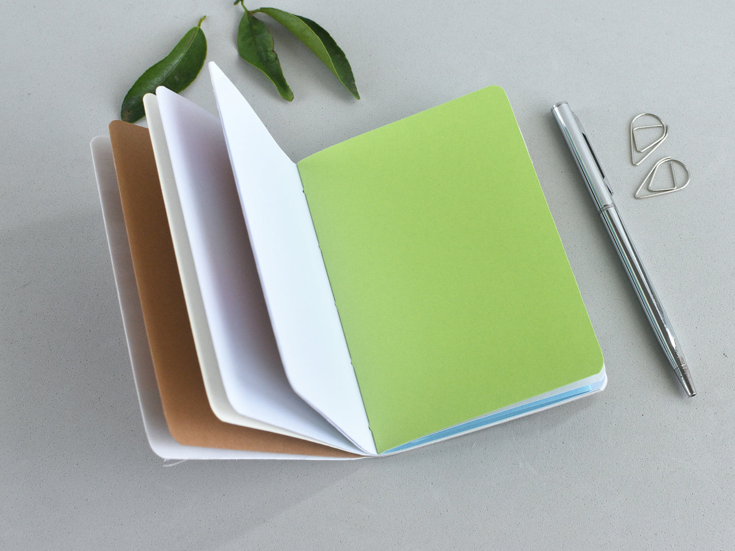 Travel Journal Insert - Mixed Paper (Passport Size)