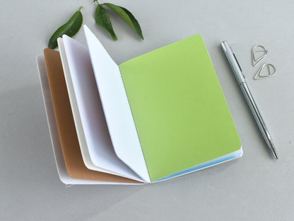 Travel Journal Insert - Mixed Paper (Passport Size)