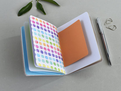 Travel Journal Insert - Mixed Paper (Passport Size)