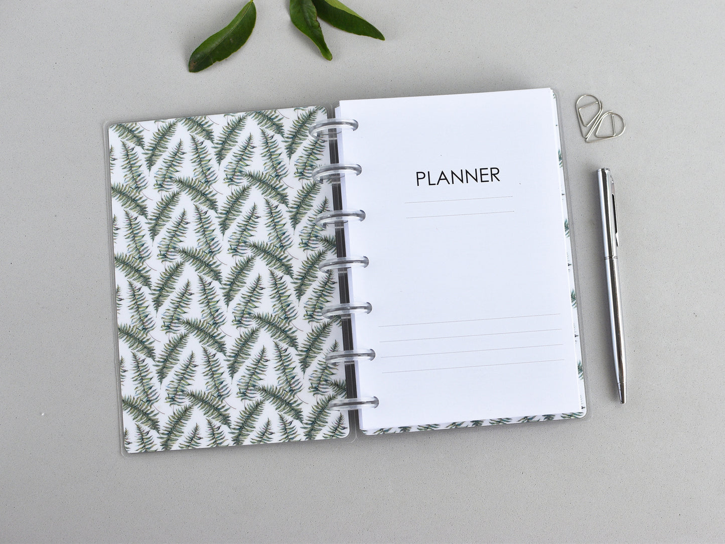 Discbound Agenda - Planner Notebook (HP Mini Size)