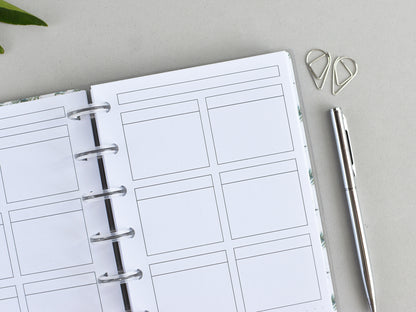 Discbound Agenda - Planner Notebook (HP Mini Size)