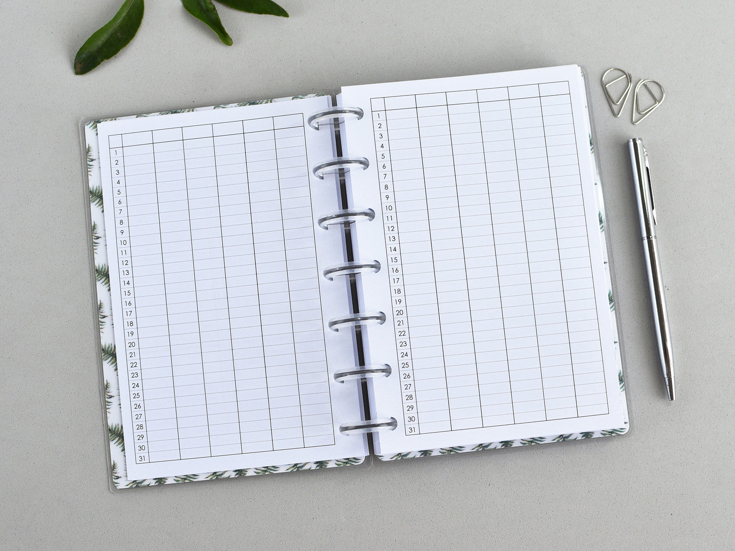 Discbound Agenda - Planner Notebook (HP Mini Size)