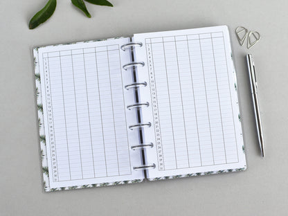 Discbound Agenda - Planner Notebook (HP Mini Size)