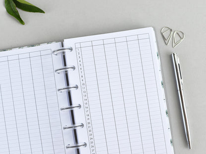 Discbound Agenda - Planner Notebook (HP Mini Size)