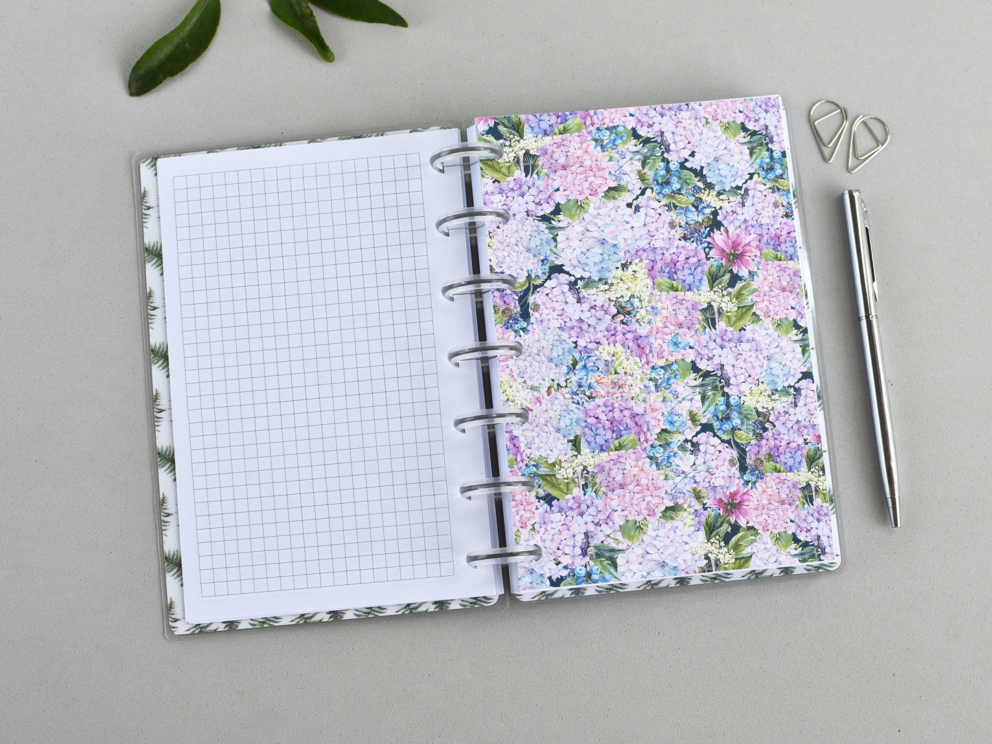 Discbound Agenda - Planner Notebook (HP Mini Size)