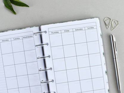 Discbound Agenda - Planner Notebook (HP Mini Size)