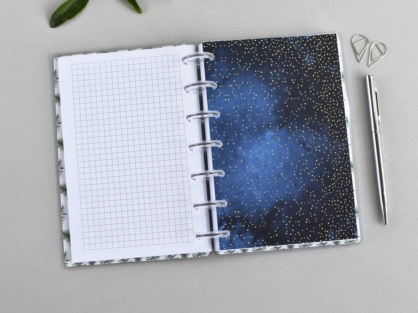 Discbound Agenda - Planner Notebook (HP Mini Size)