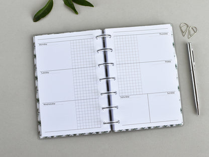 Discbound Agenda - Planner Notebook (HP Mini Size)