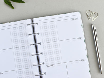 Discbound Agenda - Planner Notebook (HP Mini Size)