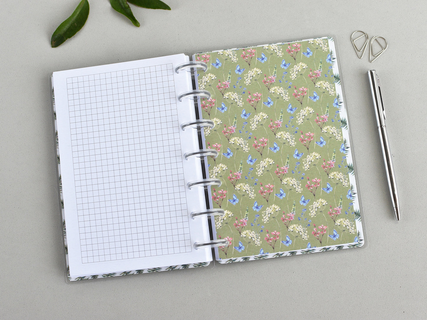 Discbound Agenda - Planner Notebook (HP Mini Size)