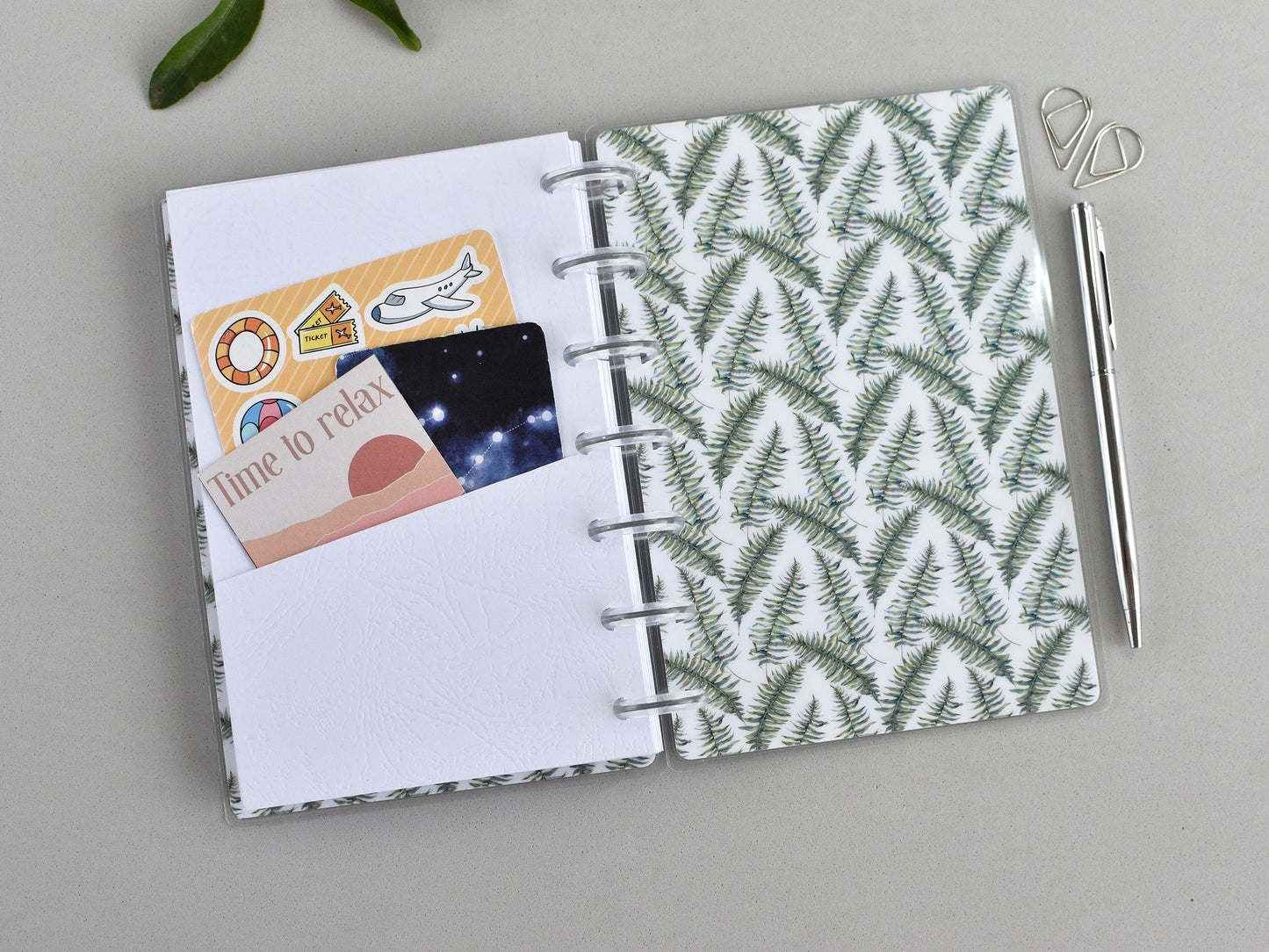 Discbound Agenda - Planner Notebook (HP Mini Size)