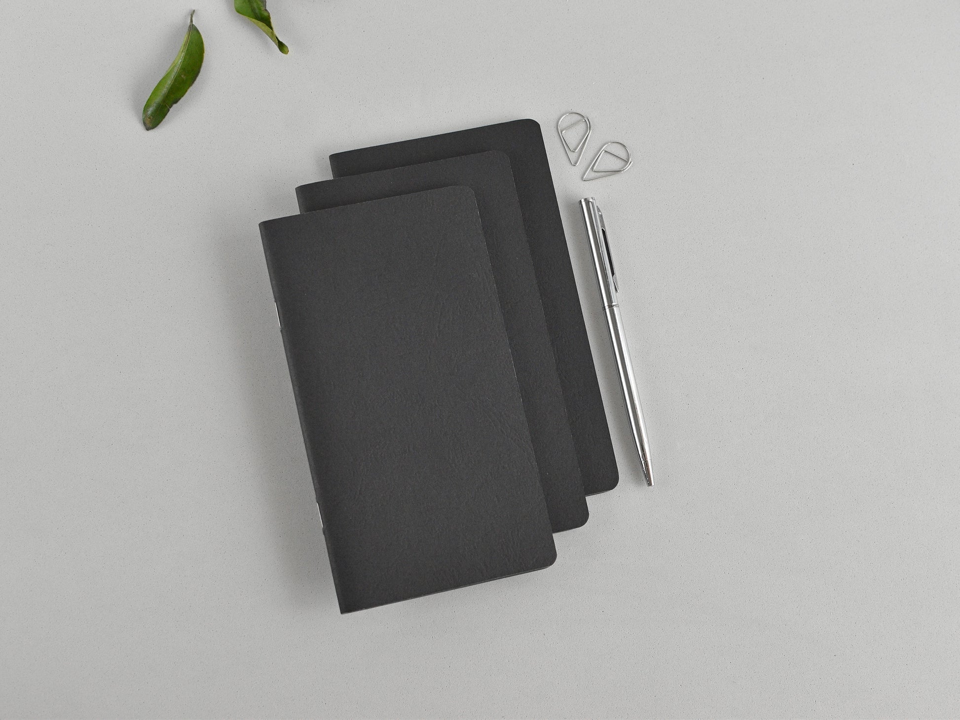 Black paper inserts for Traveler's Notebooks