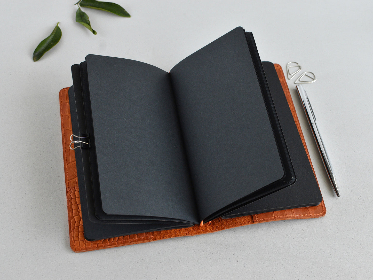 Travellers Notebook Black paper inserts