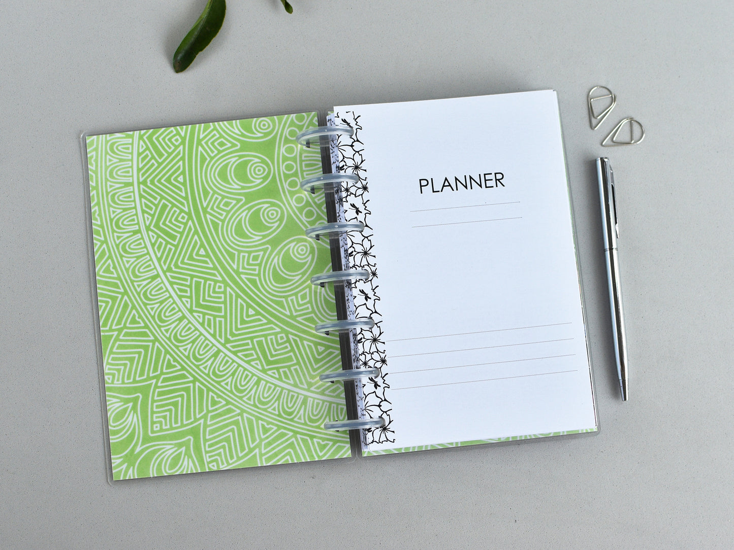 Discbound Agenda - Planner Notebook (HP Mini Size)