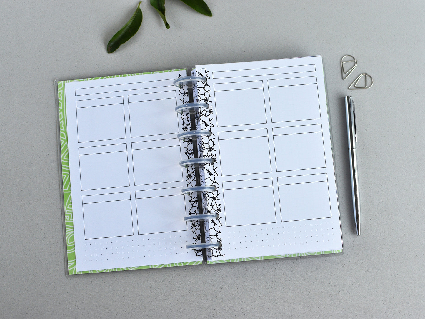 Discbound Agenda - Planner Notebook (HP Mini Size)