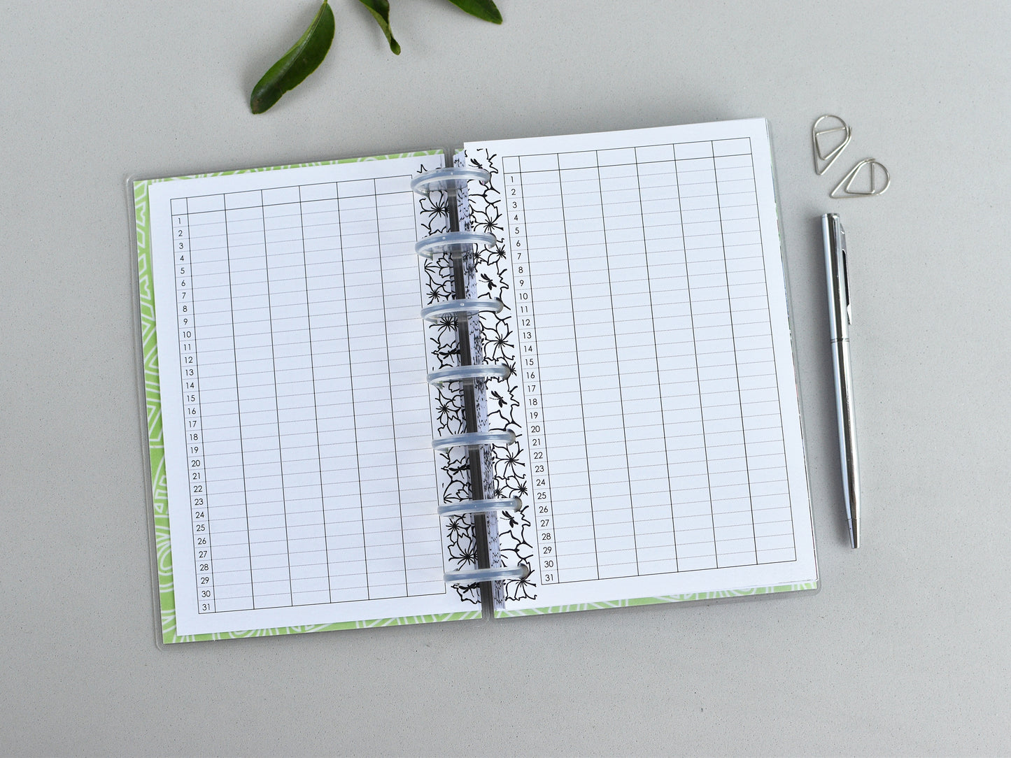 Discbound Agenda - Planner Notebook (HP Mini Size)