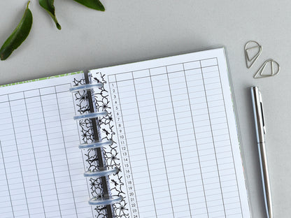 Discbound Agenda - Planner Notebook (HP Mini Size)