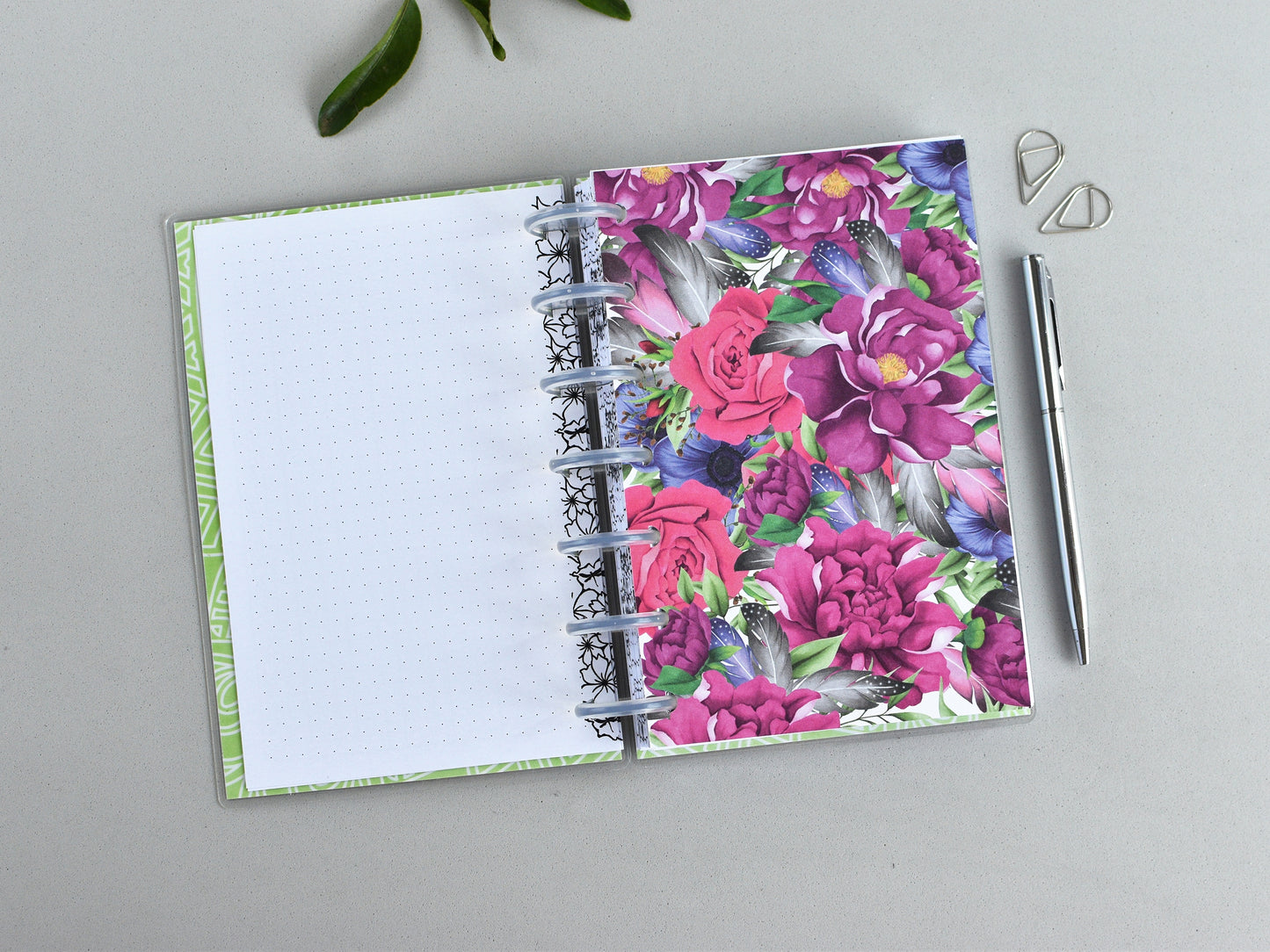 Discbound Agenda - Planner Notebook (HP Mini Size)