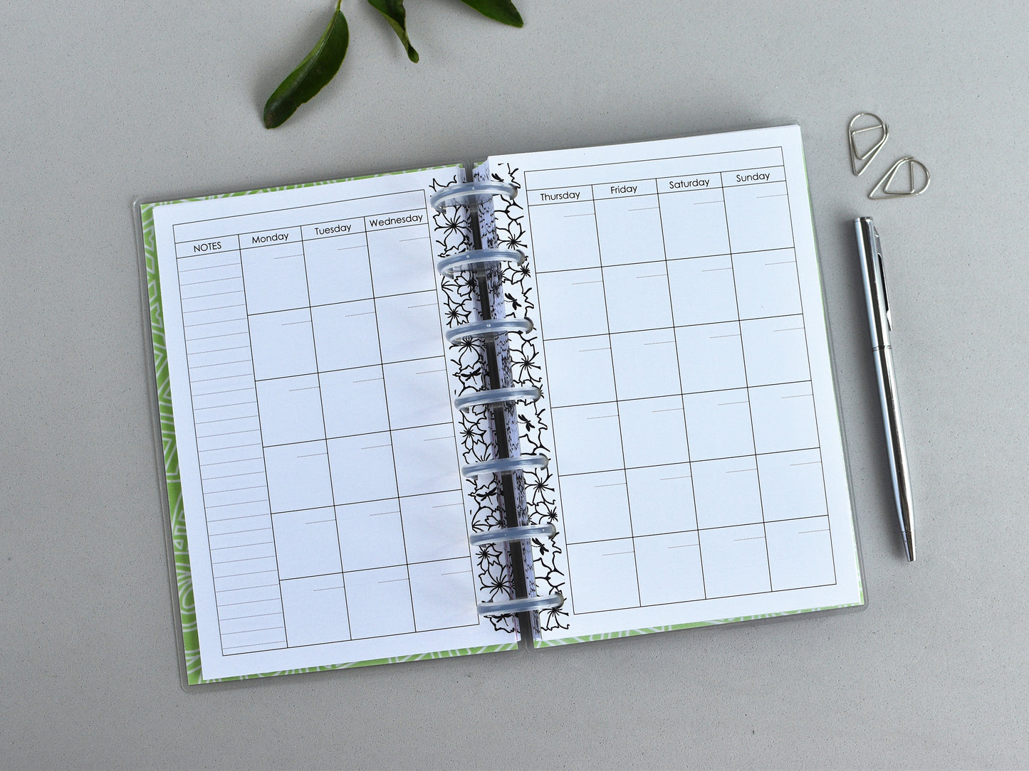Discbound Agenda - Planner Notebook (HP Mini Size)