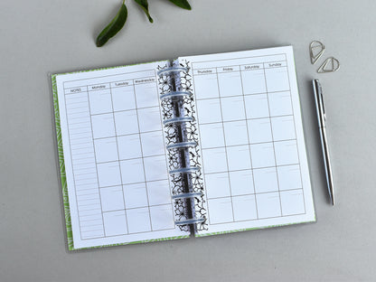 Discbound Agenda - Planner Notebook (HP Mini Size)