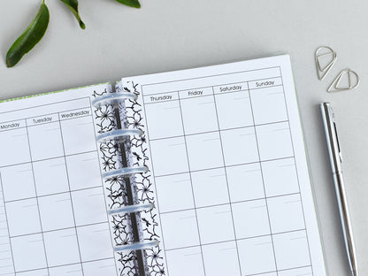 Discbound Agenda - Planner Notebook (HP Mini Size)