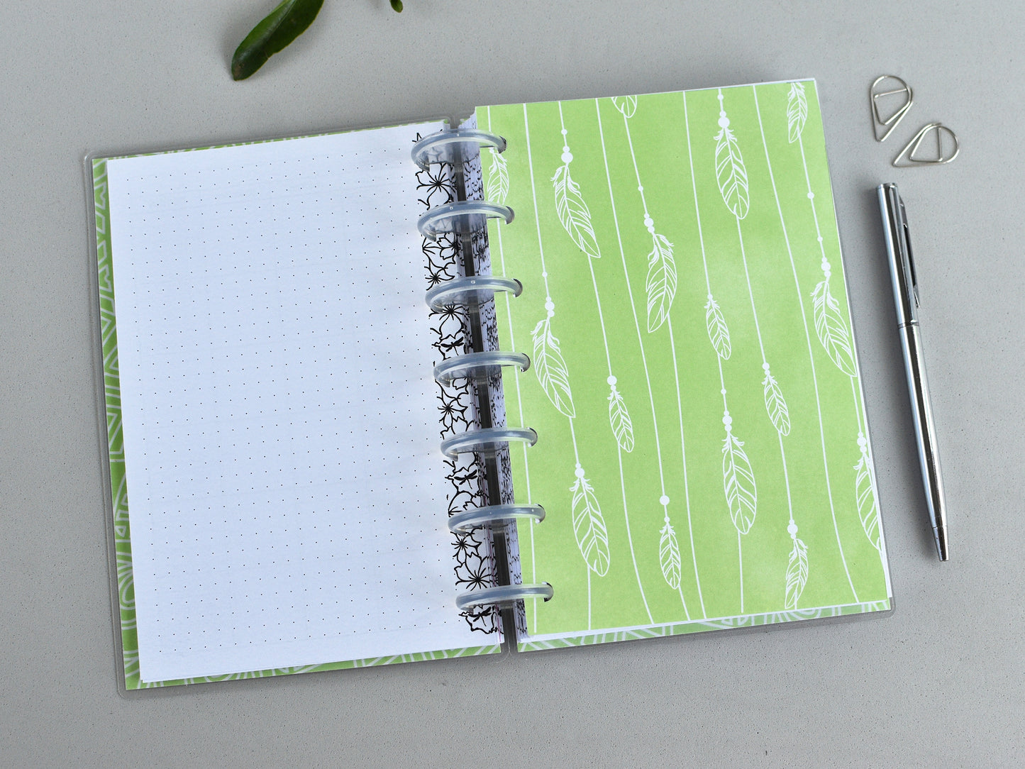 Discbound Agenda - Planner Notebook (HP Mini Size)