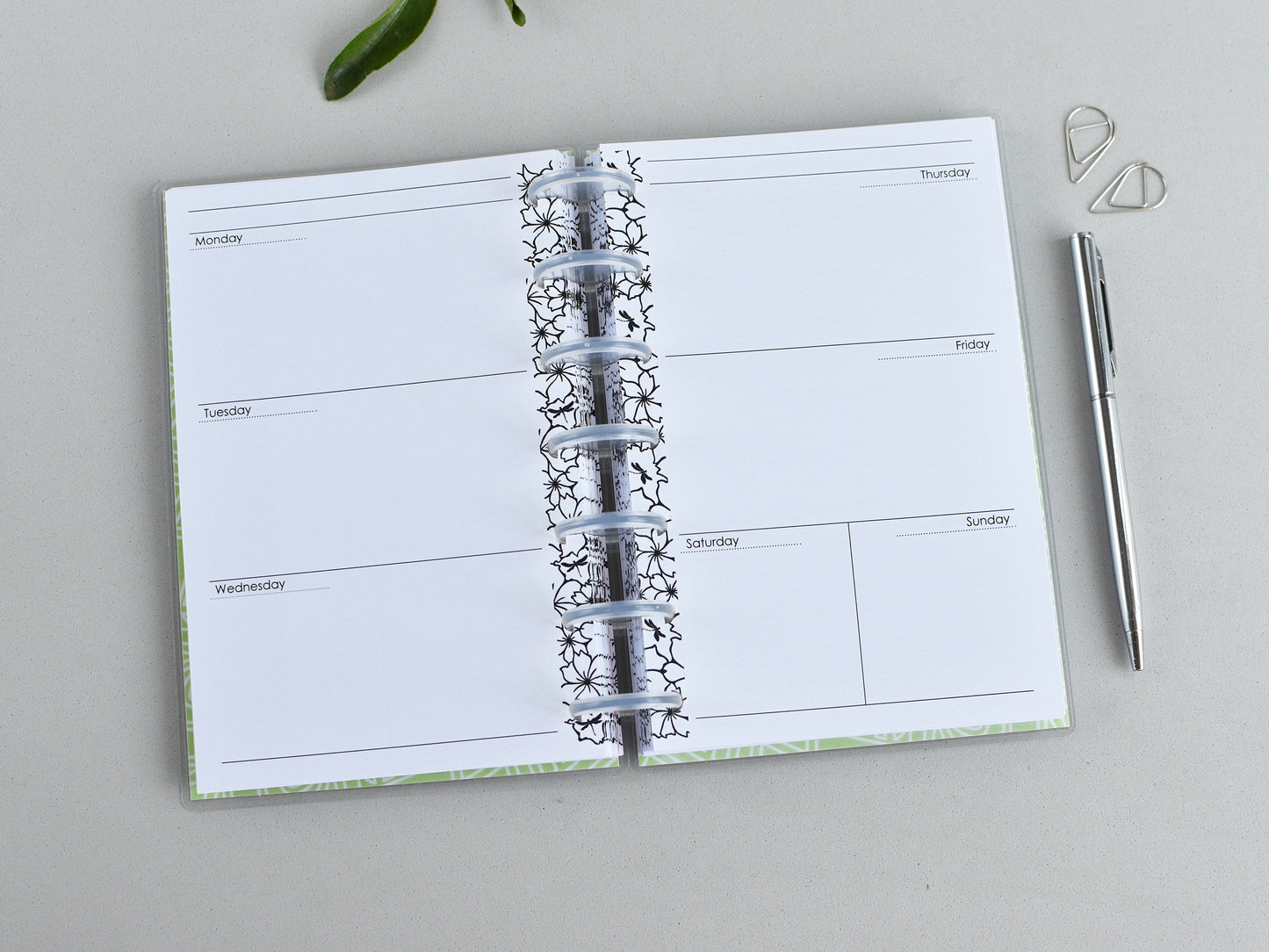 Discbound Agenda - Planner Notebook (HP Mini Size)