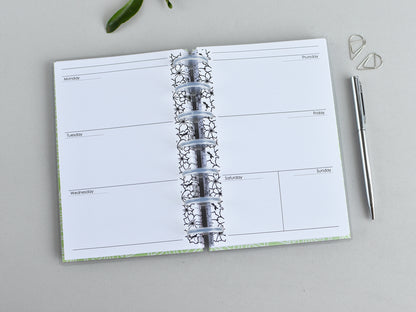 Discbound Agenda - Planner Notebook (HP Mini Size)