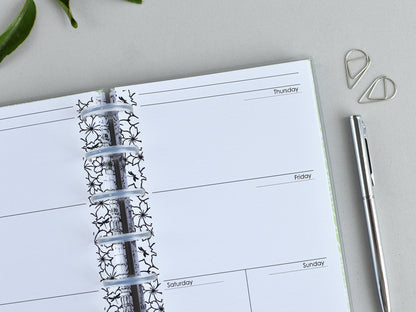 Discbound Agenda - Planner Notebook (HP Mini Size)