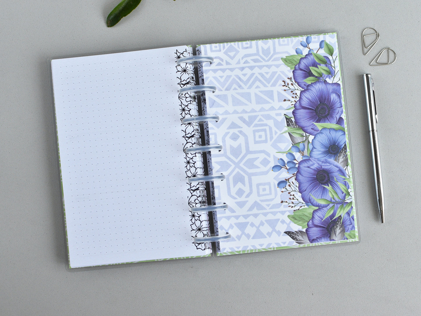 Discbound Agenda - Planner Notebook (HP Mini Size)