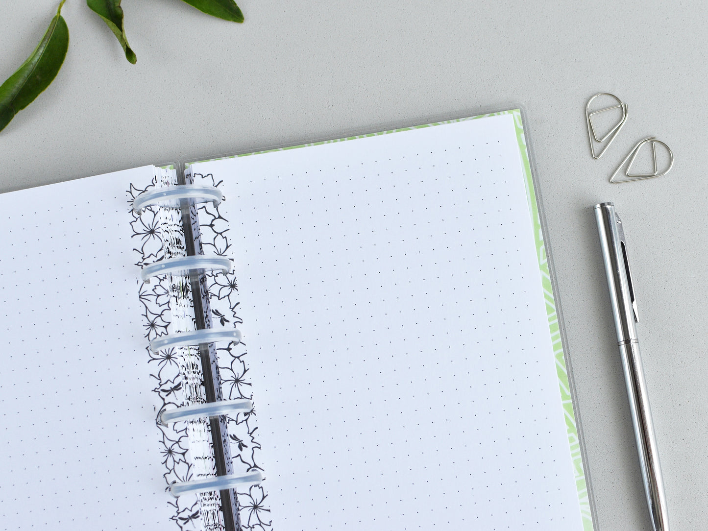 Discbound Agenda - Planner Notebook (HP Mini Size)
