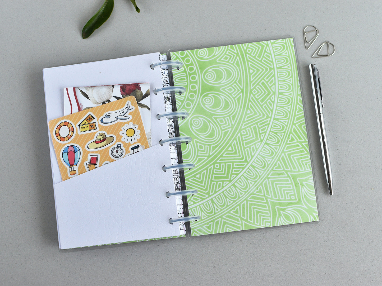 Discbound Agenda - Planner Notebook (HP Mini Size)