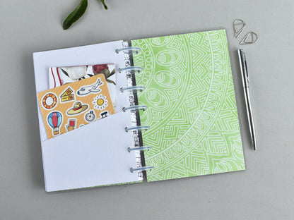 Discbound Agenda - Planner Notebook (HP Mini Size)