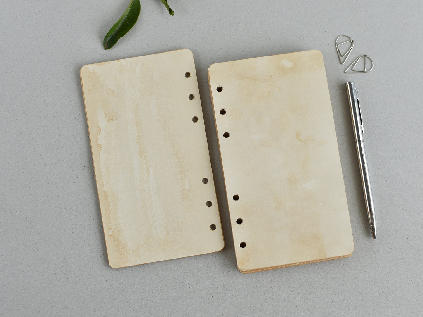 Antique paper pages
