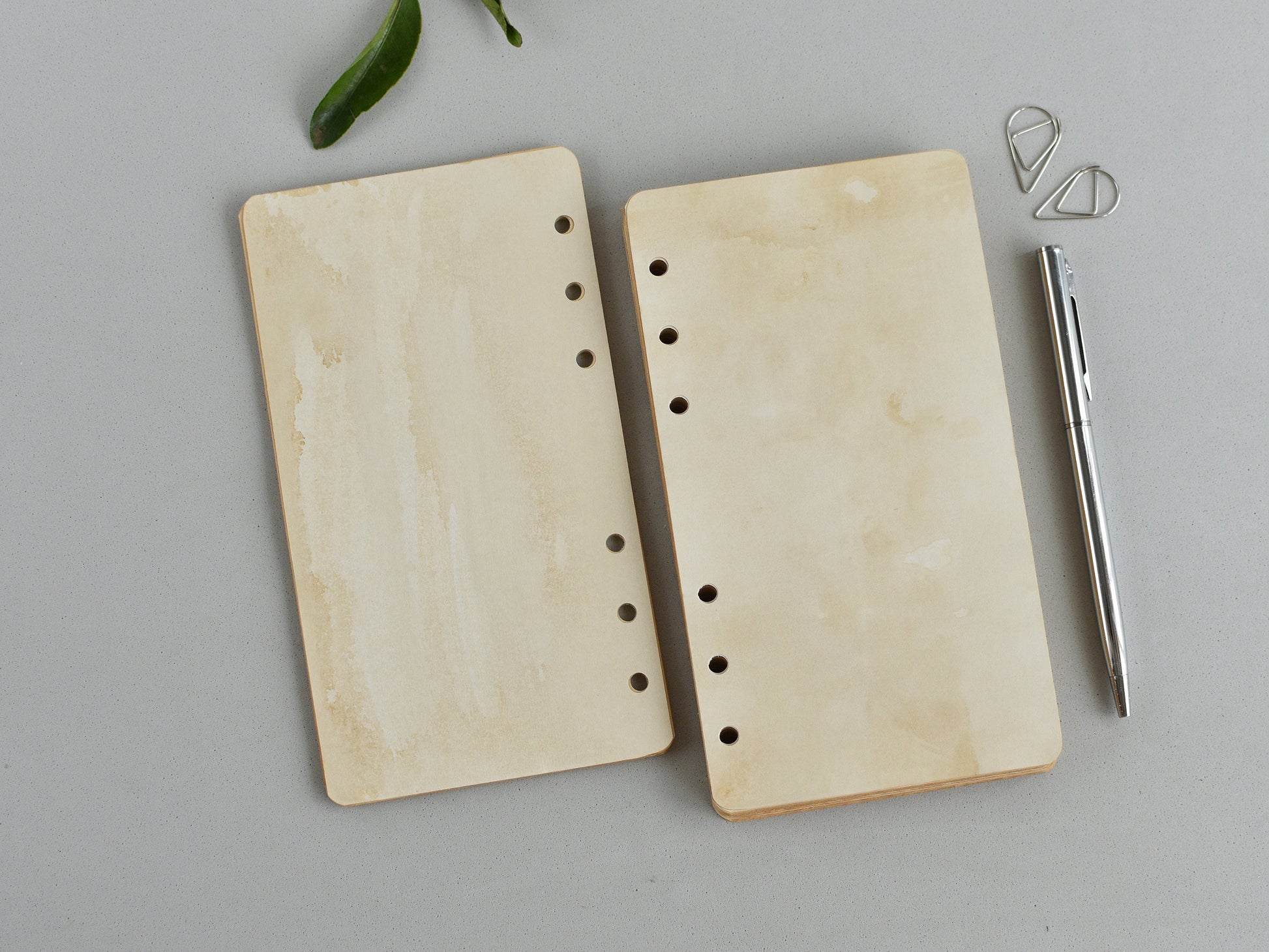 Antique paper pages