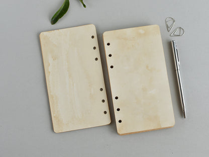 Antique paper pages